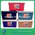 40L 80kgs Loading Plastic Trunk Storage Box with Lid